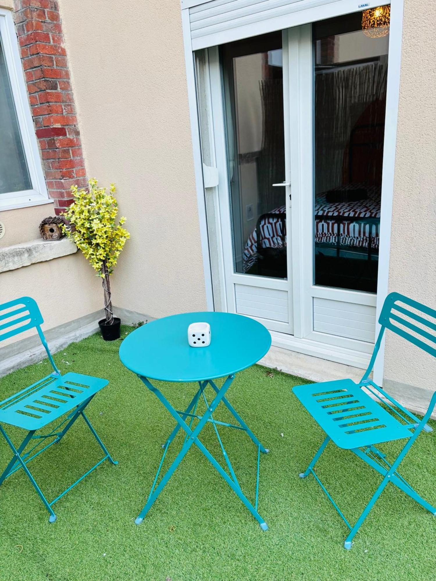 Fine Bulle En Champagne - 1 Chambre - Terrasse Épernay Exteriör bild
